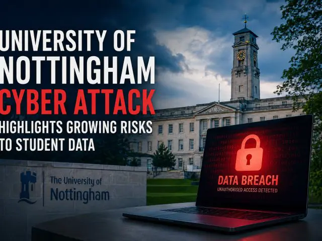 University Of Nottingham Cyber Attack Highlights Growing Cybersecurity Risks In Education
