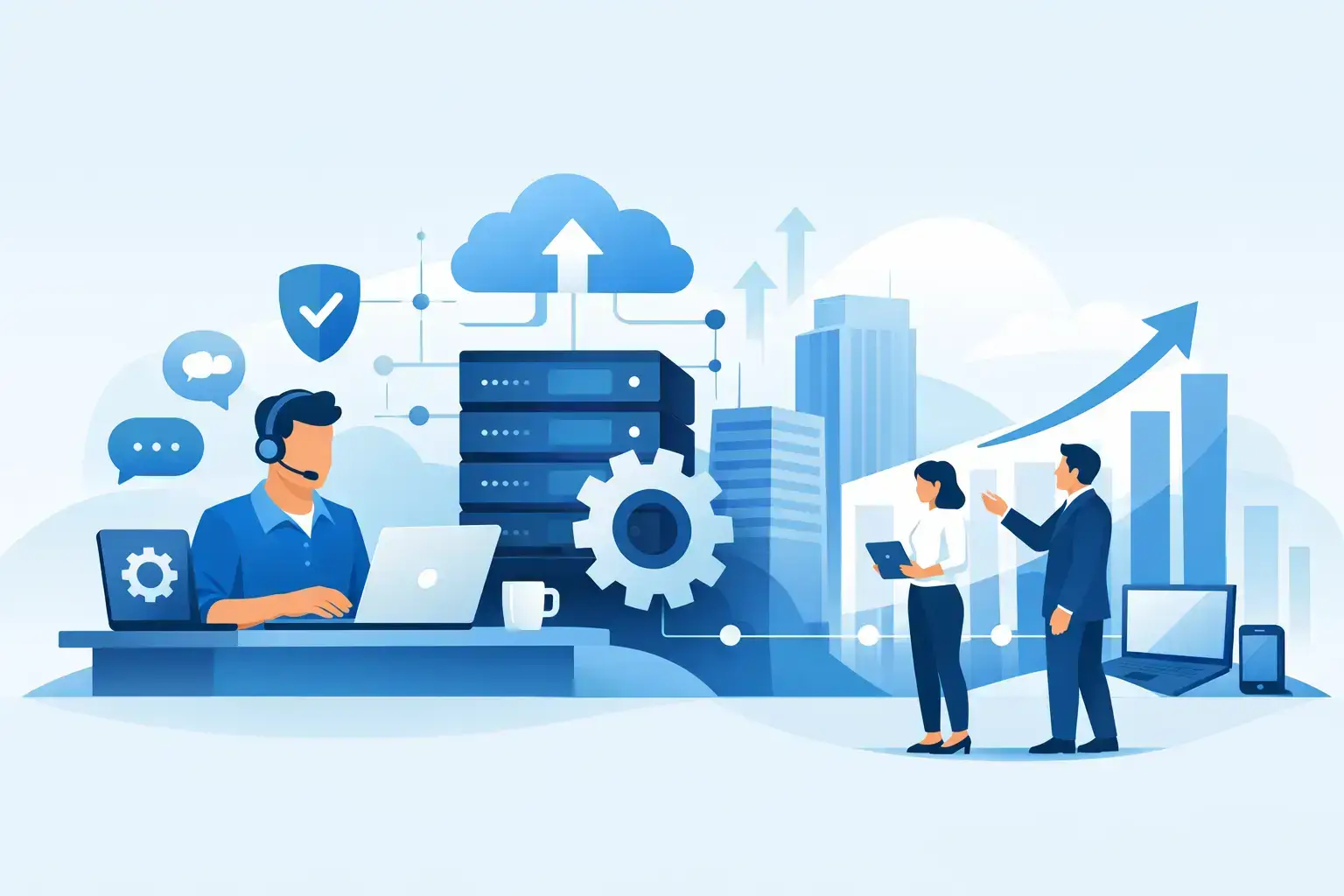 Managed IT Support for SMEs | Reduce Downtime & Risk