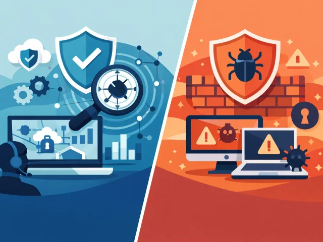 Mdr Vs Traditional Antivirus Explained For Businesses
