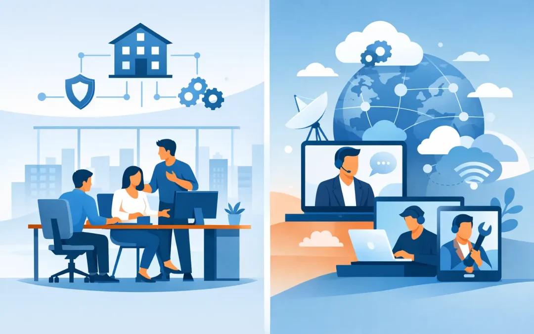 outsourced IT vs in house IT